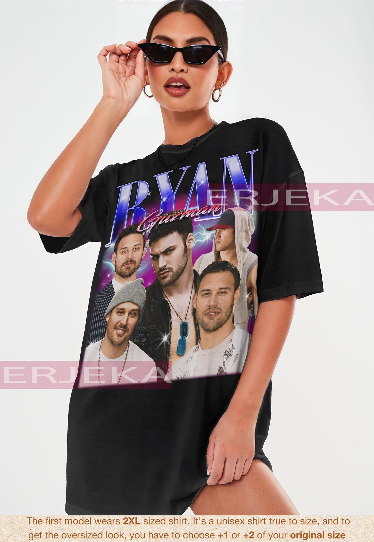 Ryan Guzman Vintage Shirt Ryan Guzman Homage Tshirt Ryan Guzman Fan Tee Ryan Guzman Retro 90s Sweater Ryan Guzman Merch Gift Eddie Diaz Graphic Tee – Easygoing Wear · Must-Have Style