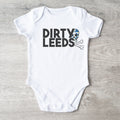 Dirty Leeds Baby Grow ALAW MOT T Shirt Skull Football Graphic Tee – Aesthetic Look · Top Pick For Any Outfit