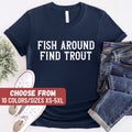 Fishing Shirt Funny Fishing Shirt Fishing Graphic Tee Fisherman Gifts Present For Fisherman Fishing Gift Trout Fishing Shirt Graphic Tee – Fan Favorite · Great Gift For Fans