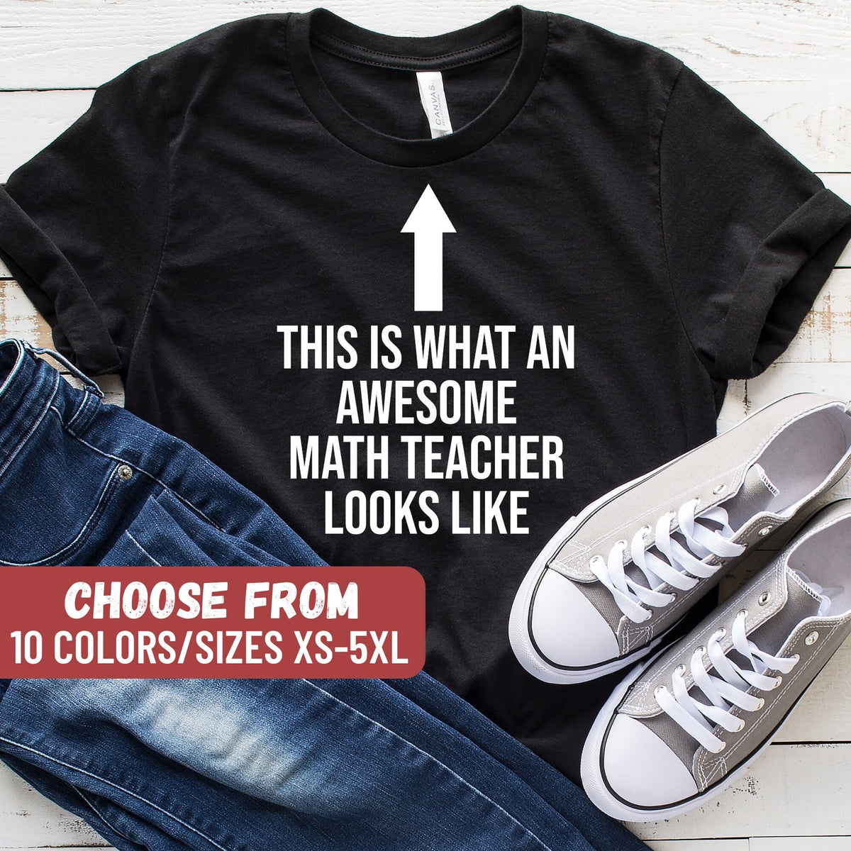 Funny Math Shirt Math Teacher Shirt Math Teacher Gift Math Appreciation Mathematics Shirt Math Instructor Shirt Cute Math Gift Graphic Tee – Bold Style · Great Gift For Fans