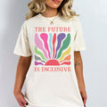 The Future is Inclusive Pride Tshirt Proud Ally Gay Pride Shirt LGBTQ Shirt Queer Shirt Lesbian Shirt LGBT Shirt Gay Pride Shirt Graphic Tee – Fan Favorite · High-Quality Print