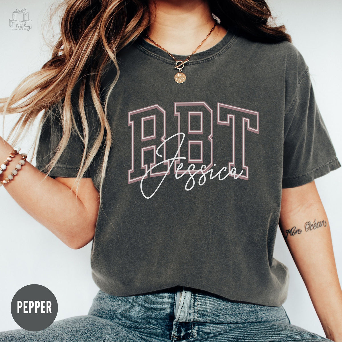 Personalized Registered Behavior Technician Shirt RBT Custom ABA Therapist Gift Cute Behavior Analyst TShirt Graphic Tee – Easygoing Wear · Top Pick For Any Outfit