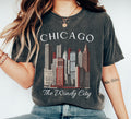 Chicago Tshirt The Windy City Gift Tee Graphic Tee – Cozy Vibes · Top Pick For Any Outfit