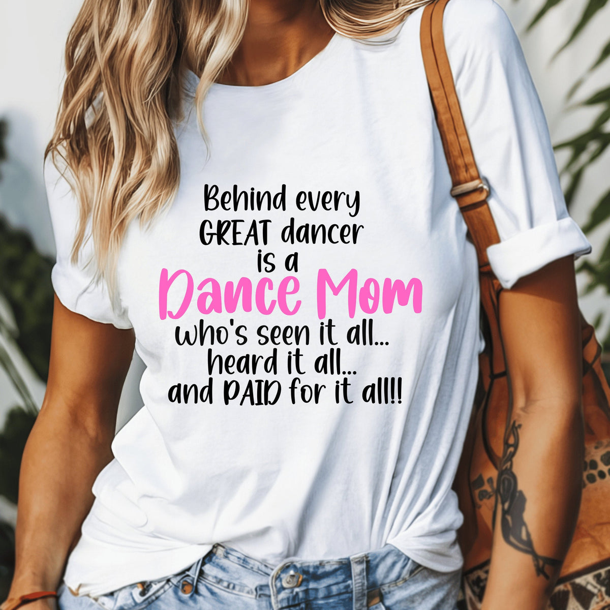 Dance Mom T shirt Funny Dance shirt for Mom of Dancers Sarcastic Dance Shirt Dance Mom Graphic Tee – Bold Style · Perfect For Daily Wear
