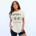 Comfort Colors Spooky Bitch Social Club Coquette Halloween Girly Halloween Shirt Spooky Season Witch Shirt Halloween Bow Shirt Graphic Tee – Warm & Stylish · Perfect For Daily Wear