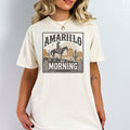 Amarillo By Morning Shirt Amarillo Shirt Country Shirt Texas Shirt Country Music Shirt Western Shirt Country Music T shirt Cowboy Tee Graphic Tee – Everyday Comfort · Trending Graphic Apparel