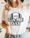 Game day SVG Cut File American football Svg Football Game Day SvgAmerican Football Cricut Layered SVG and PNG Commercial Graphic Tee – Premium Graphic · Perfect For Daily Wear