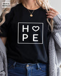 Hope SVG Cut File Hope Svg Cricut Layered SVG and PNG Commercial Use Graphic Tee – Easygoing Wear · Great Gift For Fans