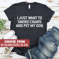 Funny Cigar Shirt Cigar Lovers Cigar Smoker Shirt Father39s Day Gift For Cigar Enthusiast Cigar Gifts For Men Smoker Shirt Smoker Gift Graphic Tee – Premium Graphic · Great Gift For Fans