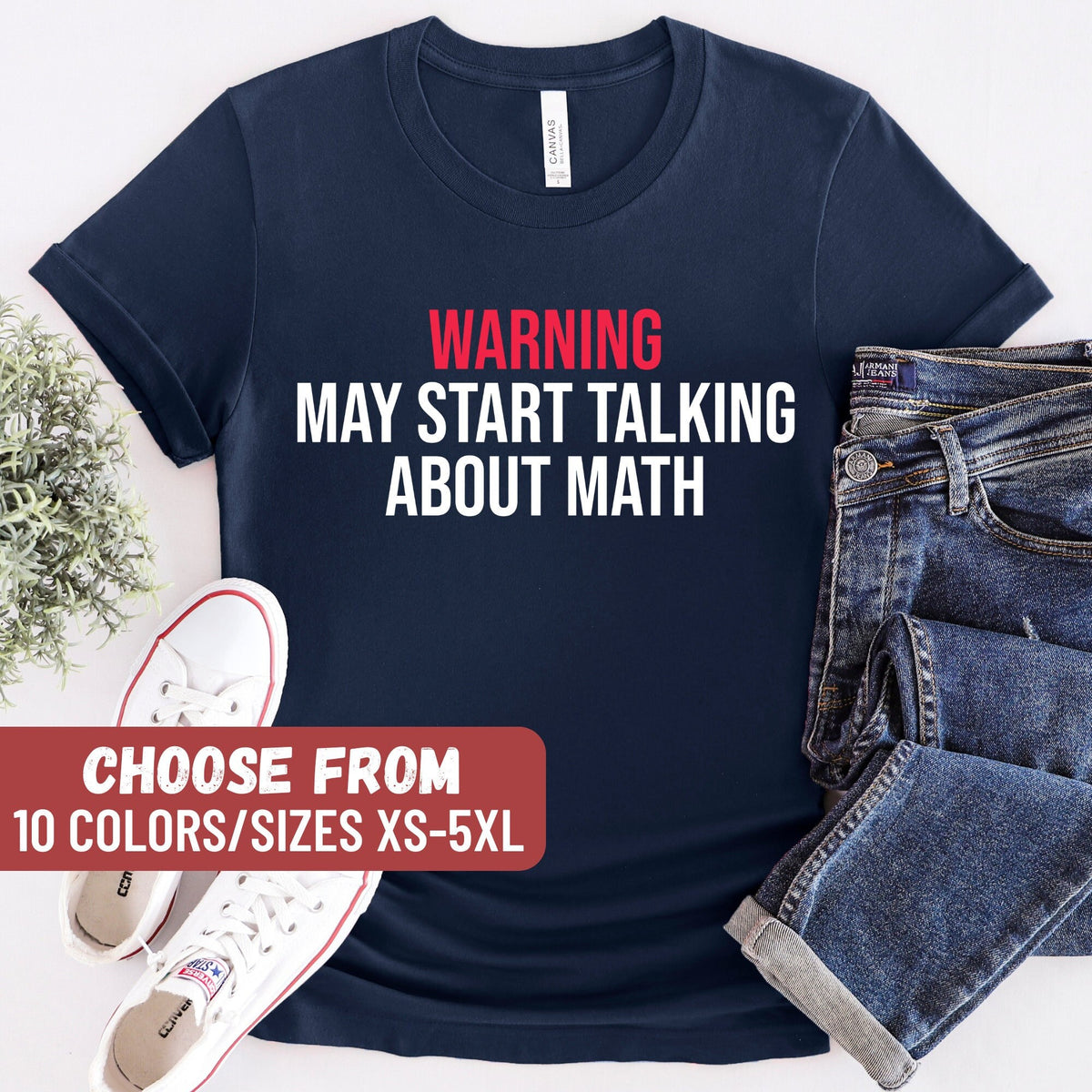 Funny Math Teacher Shirt Math Shirt Gift For Math Teacher Gift For Mathematician Mathematics Shirt Mathematics Gift Math Professor Tee Graphic Tee – Fan Favorite · Great Gift For Fans