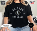 Chicago Baseball Shirt White Socks Baseball Gameday Tshirt Retro White Socks Shirt Chicago Sports Apparel White Socks Fan Gift Idea Graphic Tee – Aesthetic Look · Trending Graphic Apparel