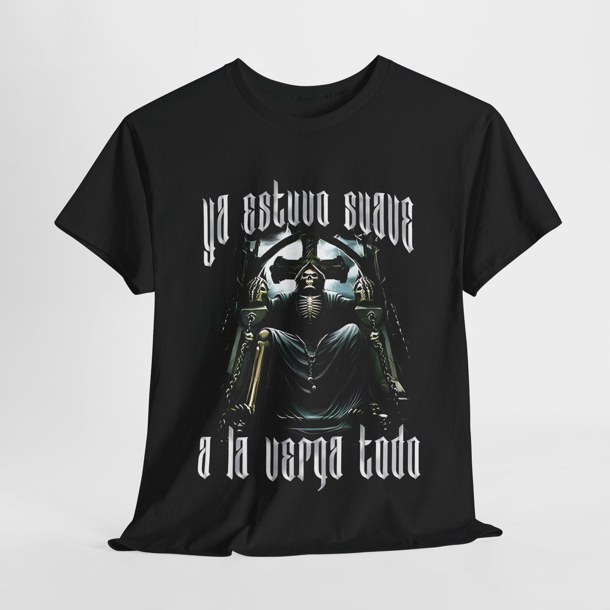 Ya Estuvo Suave A La Verga Todo Camiseta Fitness con Calavera para el Gimnasio Ropa de Gym con Diseo de Calavera Graphic Tee – Cozy Vibes · Must-Have Style