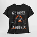 Asi Es Bro Estoy En Volumen Camiseta de Calavera de Gym Fitness Ropa de Gimnasio con Diseo de Calavera Skeleton T shirt Graphic Tee – Bold Style · Great Gift For Fans