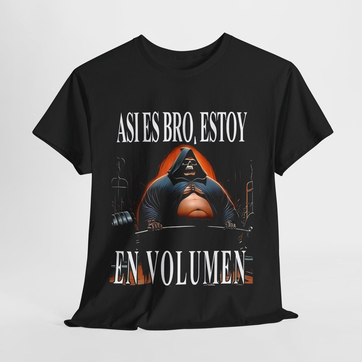 Asi Es Bro Estoy En Volumen Camiseta de Calavera de Gym Fitness Ropa de Gimnasio con Diseo de Calavera Skeleton T shirt Graphic Tee – Bold Style · Great Gift For Fans