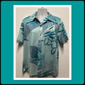 HS175 Vintage 1960s70s nylon Hawaiian Tiki shirt by Liberty House Graphic Tee – Cozy Vibes · Great Gift For Fans