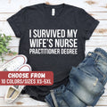 Nurse Practitioner Graduation Nurse Graduation Gift Nursing Student Gift Nursing School Shirt Funny Nurse Shirt Nursing Present Graphic Tee – Easygoing Wear · High-Quality Print
