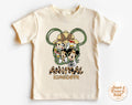 Minnie Safari Shirt Disney Animal Kingdom Shirt Wild about Disney Disneyland Vacation Shirt Disney Safari Shirt Toddler Shirt Girls Graphic Tee – Bold Style · Perfect For Daily Wear