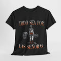 Todo sea por las Seoras Camiseta Fitness con Estampado de Calavera Ropa de Gimnasio con Calaveras Diseo de Calavera para Gym Graphic Tee – Fan Favorite · Must-Have Style