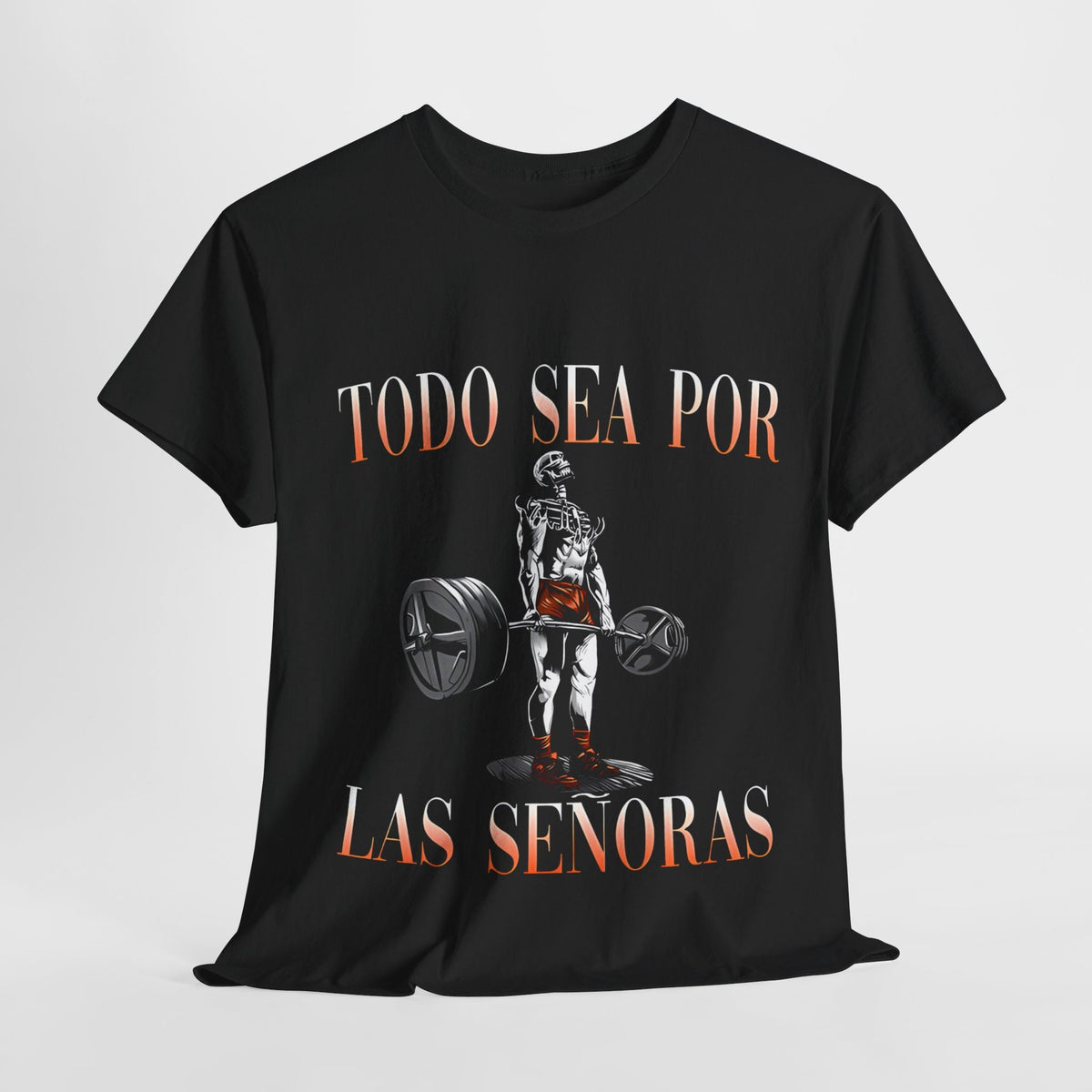 Todo sea por las Seoras Camiseta Fitness con Estampado de Calavera Ropa de Gimnasio con Calaveras Diseo de Calavera para Gym Graphic Tee – Fan Favorite · Must-Have Style