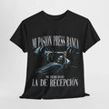 Mi Pasion Press Banca Mi Debilidad La De Recepcin Camiseta De Gym con Diseo de Calavera Ropa Fitness con Calaveras para Gimnasio Graphic Tee – Cozy Vibes · Perfect For Daily Wear