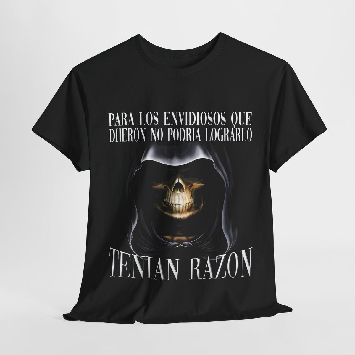 Para Los Envidiosos Que Dijeron No Lo Podria Lograrlo Tenian Razon Ropa de Gym con Estilo de Calavera Camiseta Fitness con Calavera Graphic Tee – Warm & Stylish · Must-Have Style