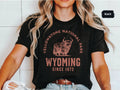 Vintage Yellowstone Shirt Retro Yellowstone National Park T Shirt Wyoming Vintage Inspired Tshirt Yellowstone National Park Souvenir tee Graphic Tee – Soft Feel · Top Pick For Any Outfit