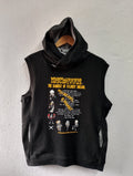 Mischievous sleeveless hoodie sweatshirt L Hoodie – Everyday Comfort · High-Quality Print
