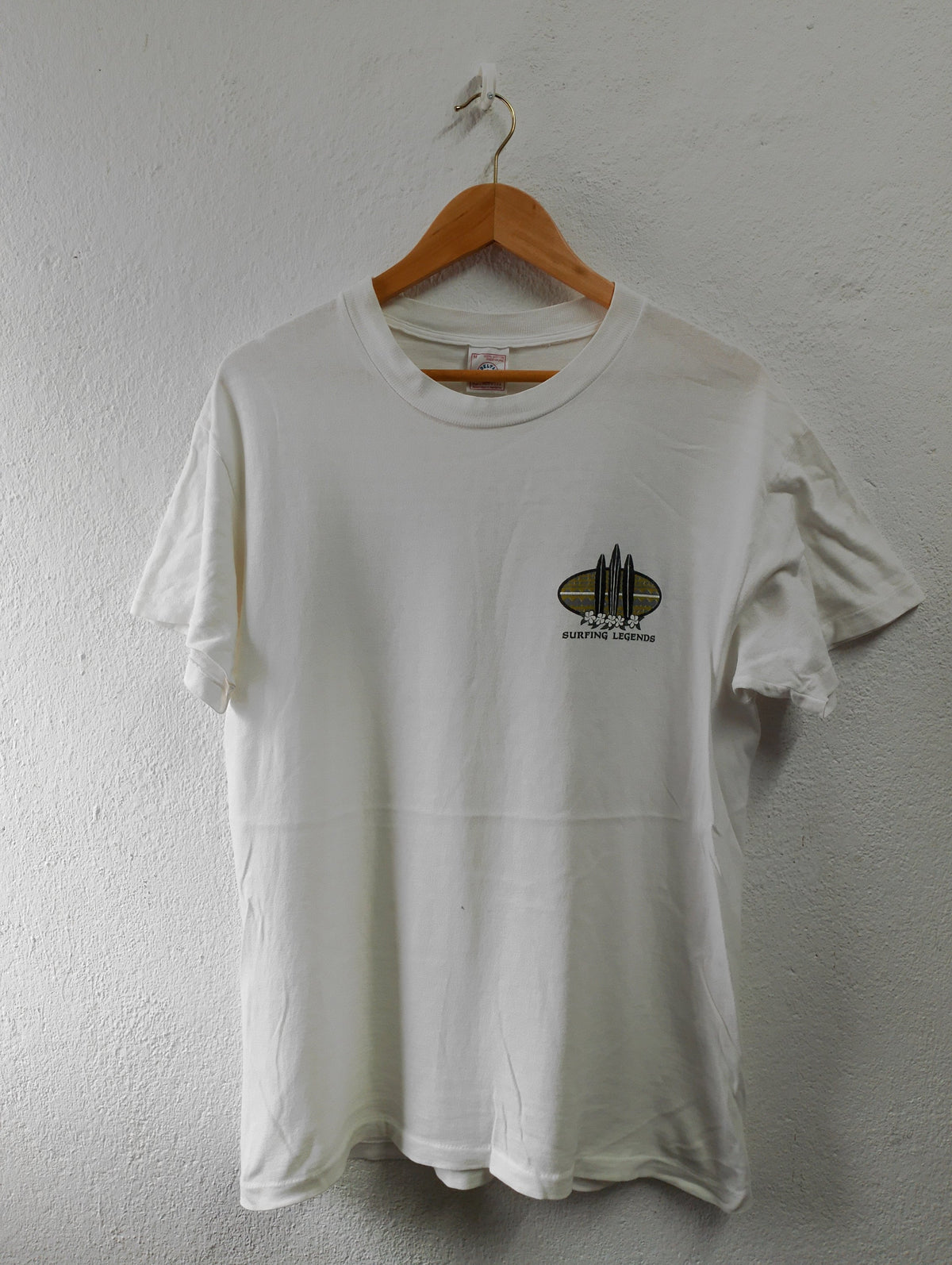 Vintage surfing legend t shirt medium Graphic Tee – Warm & Stylish · High-Quality Print