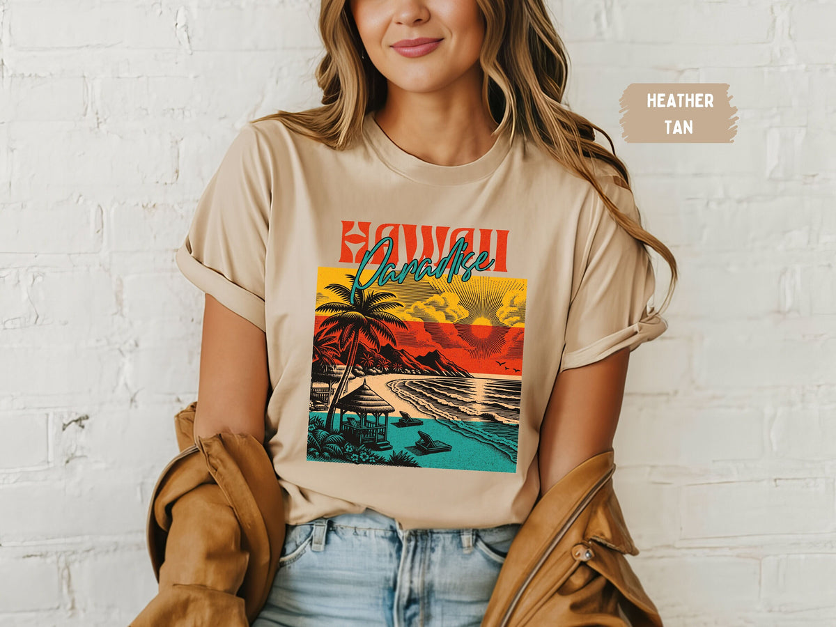 Hawaii shirt Hawaii T shirt Beach tshirt Hawaii gift for her Hibiscus shirt Beachy t shirt Summer Gifts Surf tshirt Aloha Hawaii gift Graphic Tee – Easygoing Wear · Trending Graphic Apparel