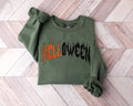 Helloween SweatshirtWoman Halloween SweatshirtHalloween SweaterHalloween GiftCute Fall SweatshirtHelloween Shirt Sweatshirt – Aesthetic Look · High-Quality Print
