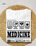Medicine svg Doctor Nutritional Facts svg doctor svg file future doctor svg Doctor definition doctor shirt svg PNG SVG Cricut Graphic Tee – Cozy Vibes · Trending Graphic Apparel