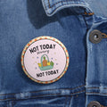 Funny Fruit Lover Pinback Button Vegetarian or History Teacher Not Today Scurvy Gift for History Professor Social Studies Teacher Gift Graphic Tee – Fan Favorite · Must-Have Style