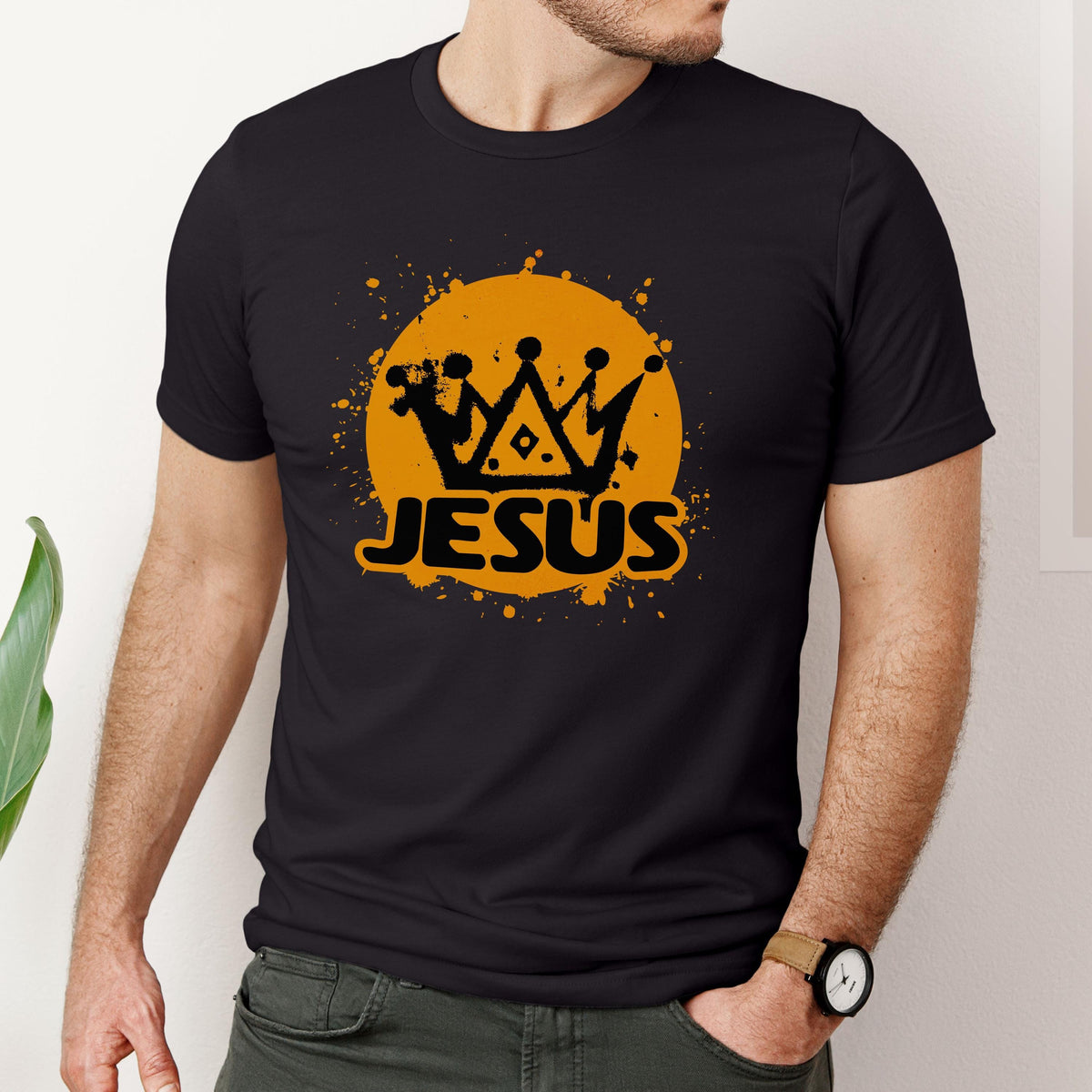 Jesus is King Shirt Jesus is King TshirtChristian MerchBible Verse ShirtChristian StreetwearFaith Based ApparelReligious Apparel Gifts Graphic Tee – Easygoing Wear · Top Pick For Any Outfit