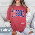 Adult Tee Cubs Baseball Chicago Shirt Chi Town Game Day Outfit Cubbies Gift Short Sleeve TShirt Graphic Tee – Soft Feel · Top Pick For Any Outfit