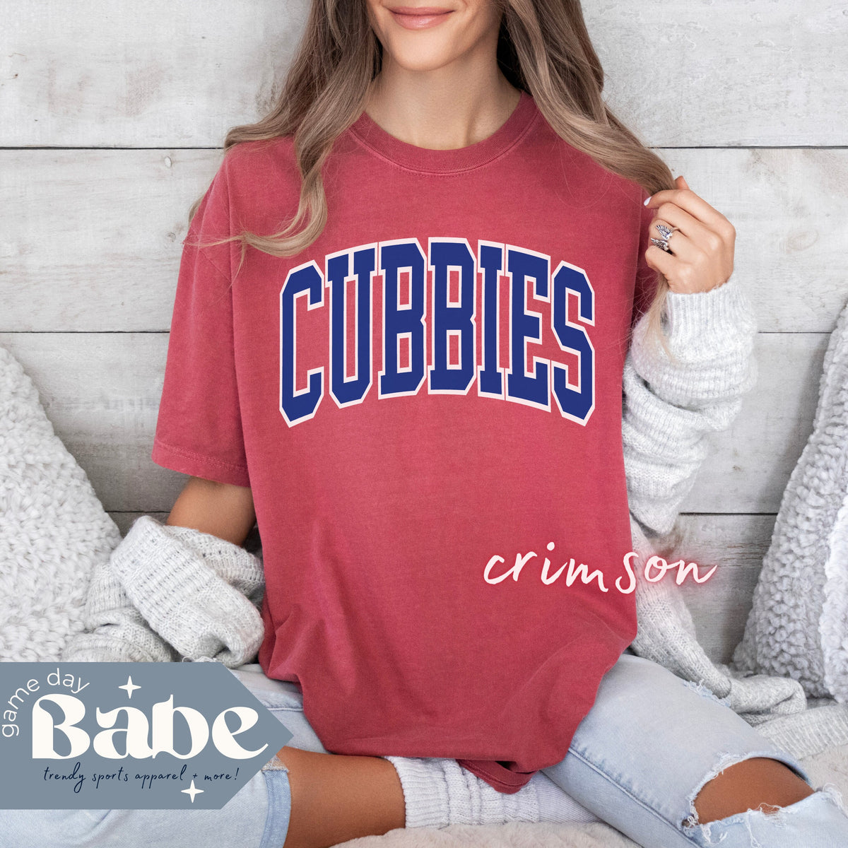 Adult Tee Cubs Baseball Chicago Shirt Chi Town Game Day Outfit Cubbies Gift Short Sleeve TShirt Graphic Tee – Soft Feel · Top Pick For Any Outfit