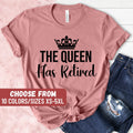 Funny Retired Shirt Retirement Gift Cute Retired Tee Retirement Shirt Retired Grandma Gift Funny Grandma Shirts Cute Grandma Tees Graphic Tee – Easygoing Wear · High-Quality Print