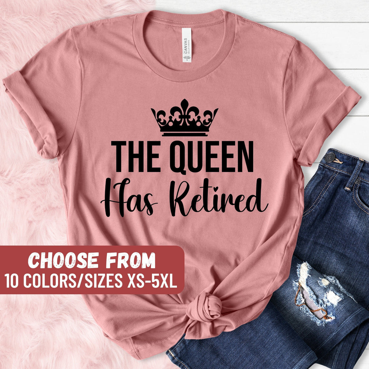 Funny Retired Shirt Retirement Gift Cute Retired Tee Retirement Shirt Retired Grandma Gift Funny Grandma Shirts Cute Grandma Tees Graphic Tee – Easygoing Wear · High-Quality Print