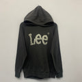 Vintage Lee Faded Gray Pullover Hoodie Sweatshirt Small Hoodie – Aesthetic Look · Perfect For Daily Wear