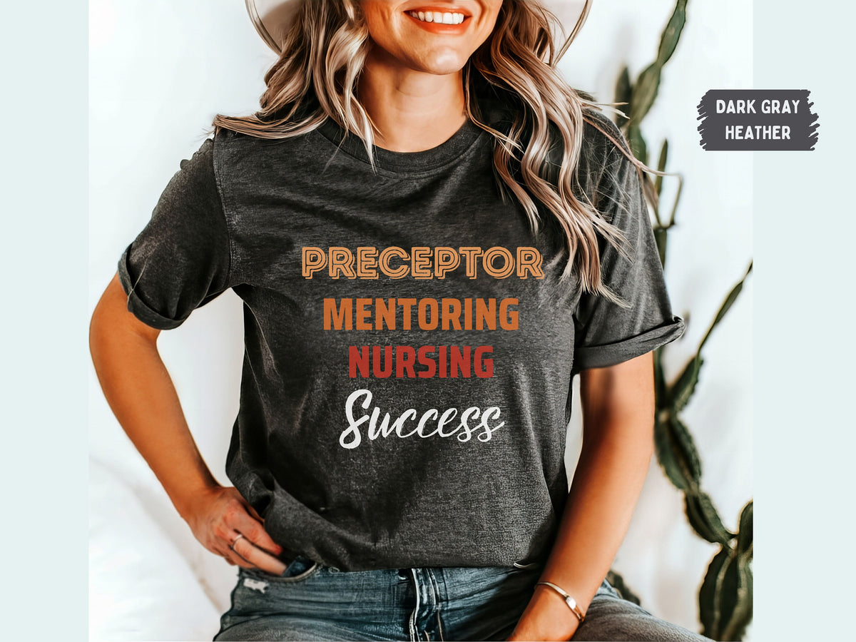 Nurse Preceptor shirt nurse preceptor gift nurse practitioner preceptor gift nurse nurse appreciation tshirt Preceptor thank you gift Graphic Tee – Bold Style · Must-Have Style