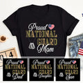 Any Member Proud National Guard Mom Dad National Guard Family National Guard Graduation Tshirt National Guard Matching Family Shirts Graphic Tee – Soft Feel · Great Gift For Fans