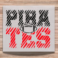 Pirates Football DTF Transfer Ready to Press Pirates Sports Team Direct to Film Transfer Pirates Football Team Sports School Mascot Graphic Tee – Soft Feel · Trending Graphic Apparel