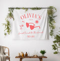 Last Toast On The Coast Bachelorette Banner Tapestry Coastal Bach Banner Custom Bridal Party Welcome Sign Decor Bach Weekend Backdrop Graphic Tee – Feel-Good Design · Perfect For Daily Wear