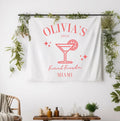 Final Fiesta Bachelorette Party Banner Tapestry Custom Coastal Bach Banner Bachelorette Weekend Backdrop Bridal Party Bach Welcome Sign Graphic Tee – Cozy Vibes · Perfect For Daily Wear