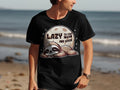 Lazy Animal Theme TShirt To The Moon And Back Shirt Cute Sloth Graphic Tee Funny Sloth Lover Gift Lazy Day Casual Wear Graphic Tee – Warm & Stylish · High-Quality Print