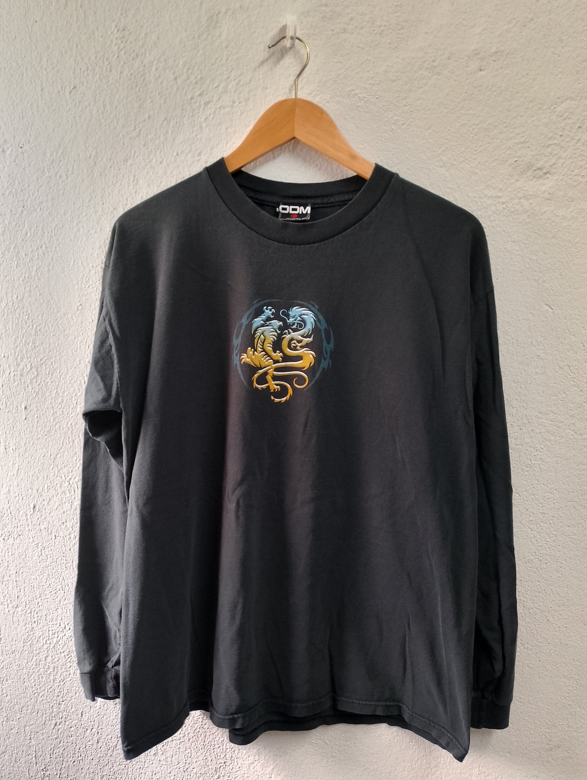 Vintage odm robotic dragon tiger wars t shirt Large Graphic Tee – Cozy Vibes · Top Pick For Any Outfit