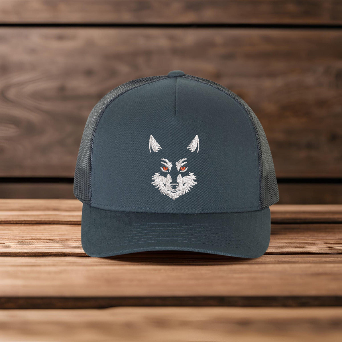 Embroidered Husky Hats Embroidered Dog Hat Husky Trucker Hat Cute Husky Cap Animal Lover Hat Gift For Animal Lover Wildlife Hat Graphic Tee – Premium Graphic · Perfect For Daily Wear