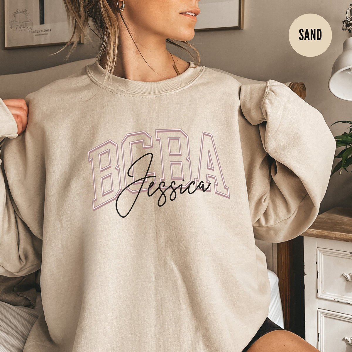 Custom Bcba Shirt Personalized Aba Therapist Sweatshirt Behavior Technician Gift Board Certified Behavior Analyst Sweater Bcba Gifts Sweatshirt – Aesthetic Look · Must-Have Style