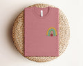 Embroidered Teacher Rainbow Shirt Embroidered School Shirt Back to School Sweatshirt Shirt For Teacher School Shirt Teacher Sweatshirt Sweatshirt – Easygoing Wear · Great Gift For Fans