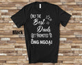 Best Dads Get Promoted ng Ngoi Grandpa Tshirt Vietnamese Grandfather Gift Idea for Father39s Day Birthday Christmas or Pregnancy Reveal Graphic Tee – Fan Favorite · Perfect For Daily Wear