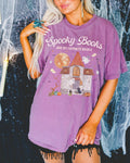 Spooky Bookish Tee Shirt for Halloween Spooky Books Are My Favorite Books Cute Whimsigoth Fall TShirt with Ghosts Reading Books 90s Vibe Graphic Tee – Easygoing Wear · Trending Graphic Apparel